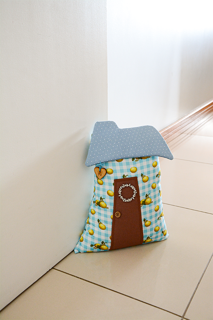 Peso de Porta - Casinha